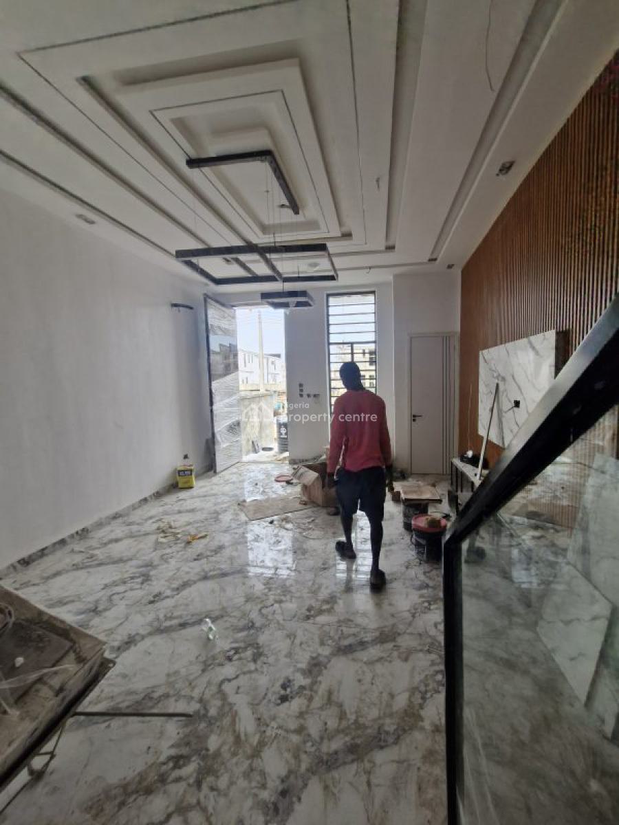 4 Bedroom Semi Detach with Bullet Proof Doors, Lagos, Ajah, Lagos, Semi-detached Duplex for Sale