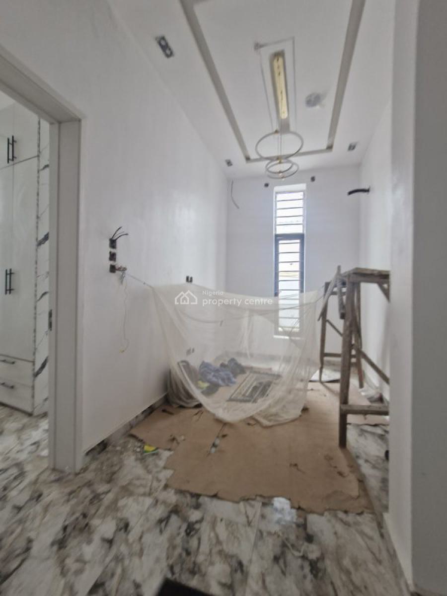 4 Bedroom Semi Detach with Bullet Proof Doors, Lagos, Ajah, Lagos, Semi-detached Duplex for Sale