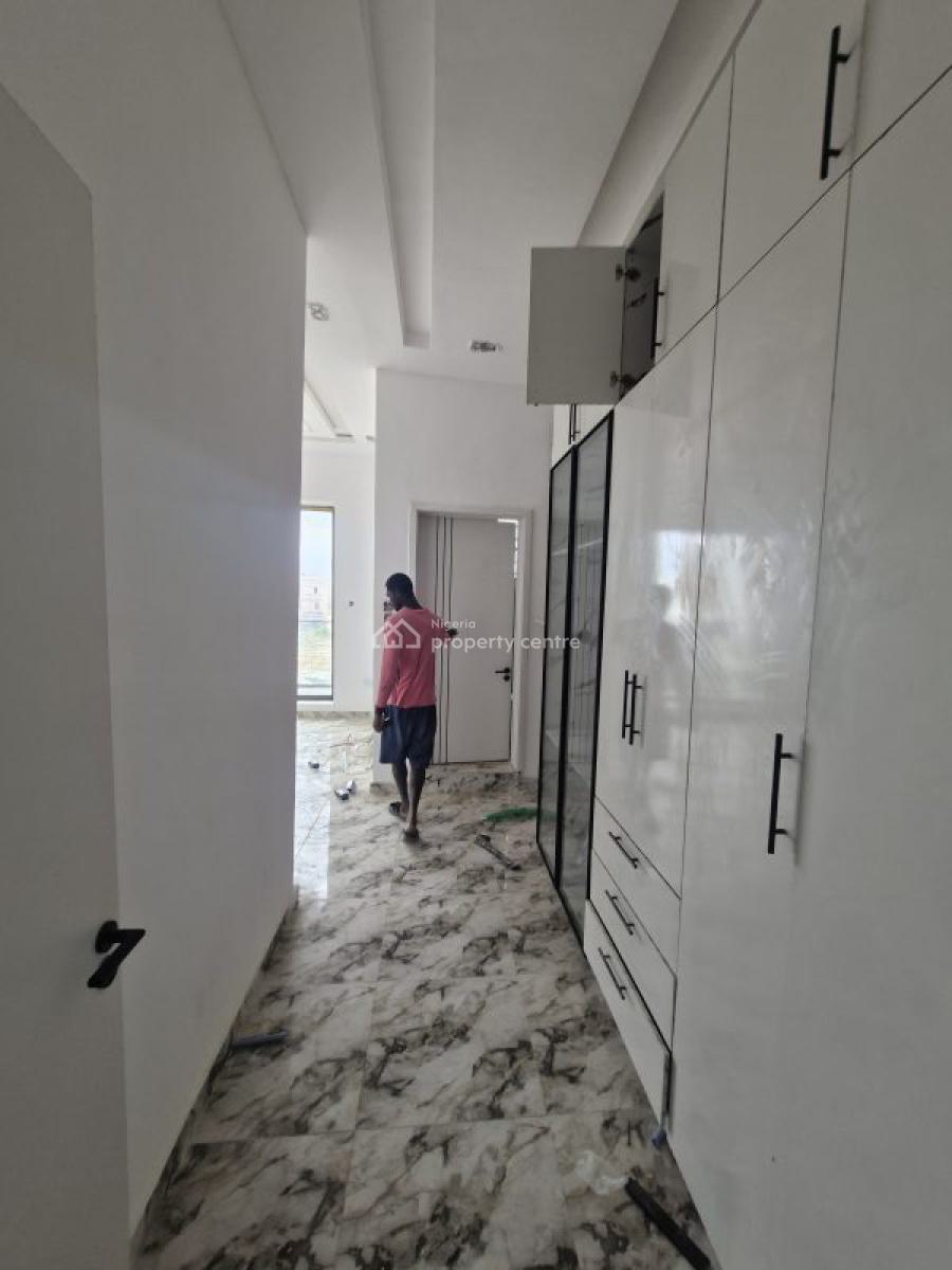 4 Bedroom Semi Detach with Bullet Proof Doors, Lagos, Ajah, Lagos, Semi-detached Duplex for Sale