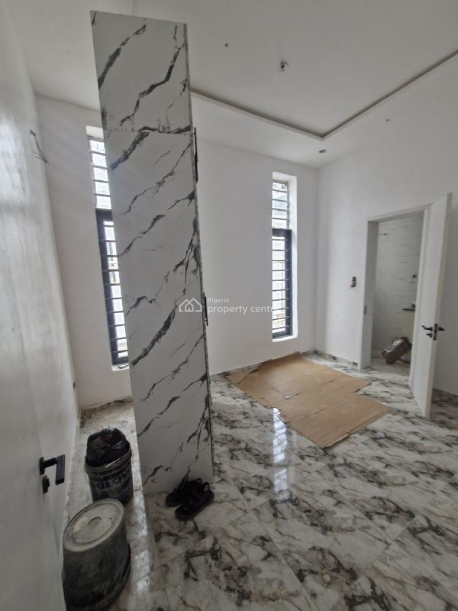 4 Bedroom Semi Detach with Bullet Proof Doors, Lagos, Ajah, Lagos, Semi-detached Duplex for Sale