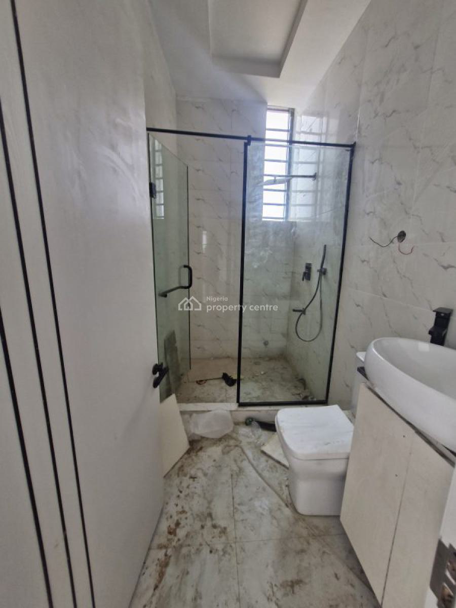 4 Bedroom Semi Detach with Bullet Proof Doors, Lagos, Ajah, Lagos, Semi-detached Duplex for Sale