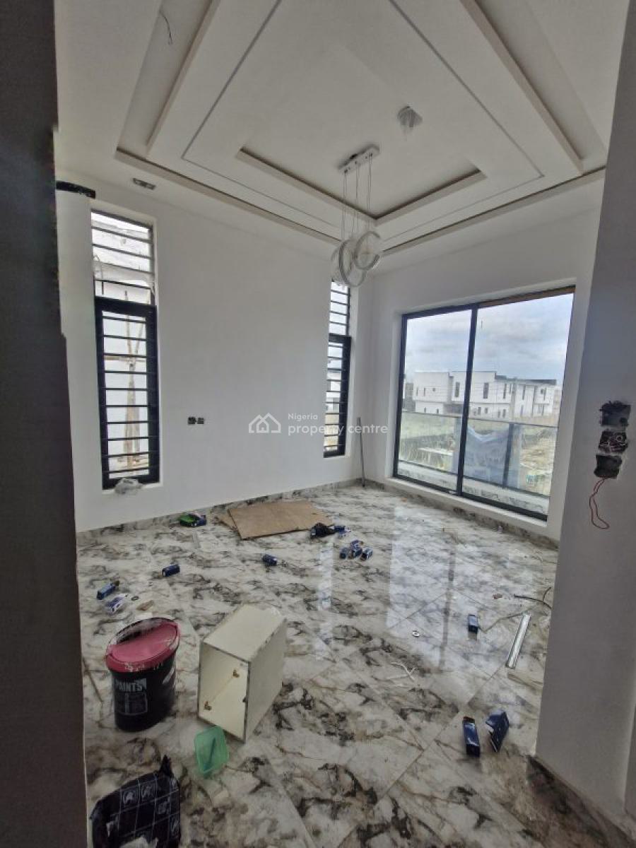 4 Bedroom Semi Detach with Bullet Proof Doors, Lagos, Ajah, Lagos, Semi-detached Duplex for Sale