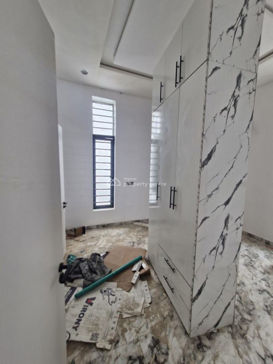 4 Bedroom Semi Detach with Bullet Proof Doors, Lagos, Ajah, Lagos, Semi-detached Duplex for Sale