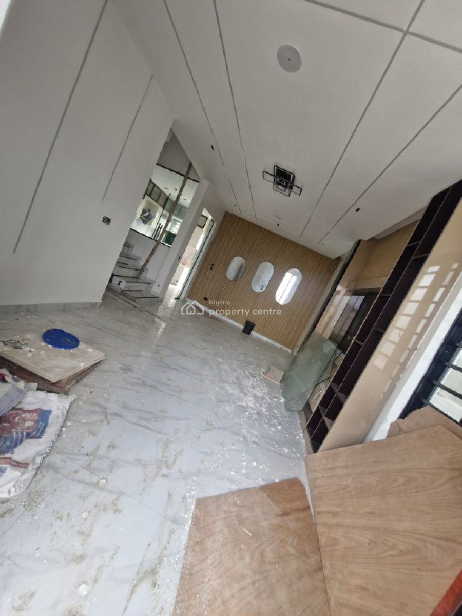 4 Bed Semi Detach with Bq, Lagos, Ajah, Lagos, Semi-detached Duplex for Sale