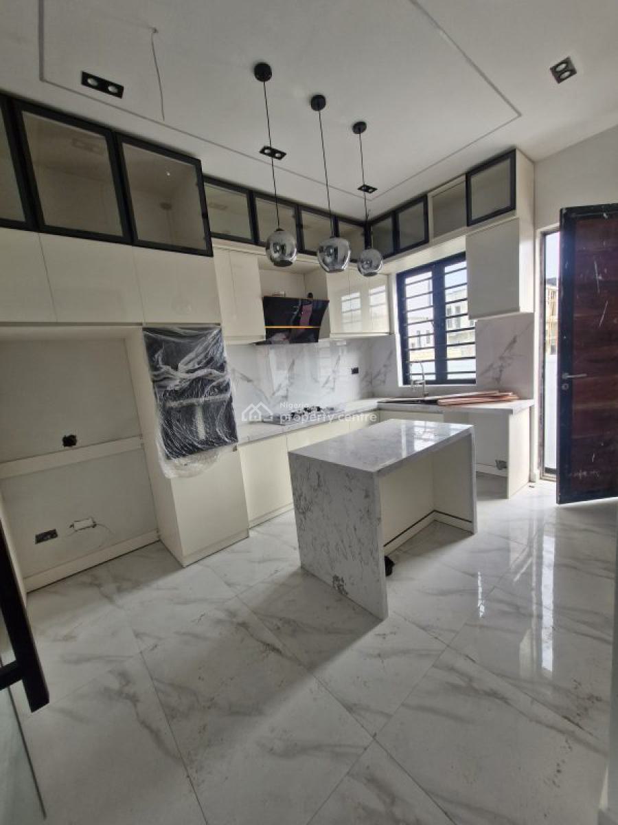 4 Bed Semi Detach with Bq, Lagos, Ajah, Lagos, Semi-detached Duplex for Sale