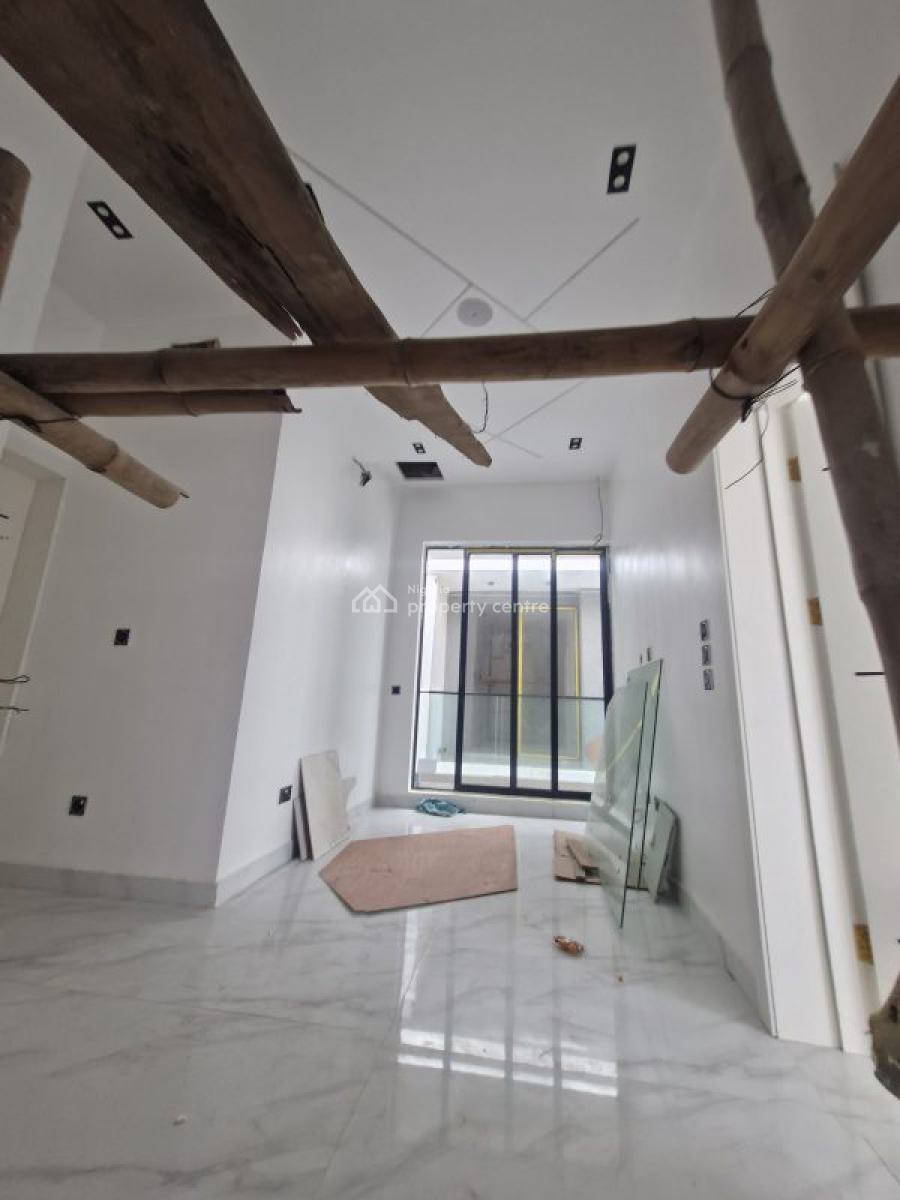 4 Bed Semi Detach with Bq, Lagos, Ajah, Lagos, Semi-detached Duplex for Sale