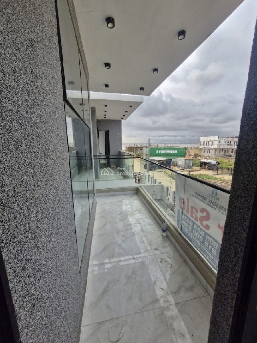 4 Bed Semi Detach with Bq, Lagos, Ajah, Lagos, Semi-detached Duplex for Sale