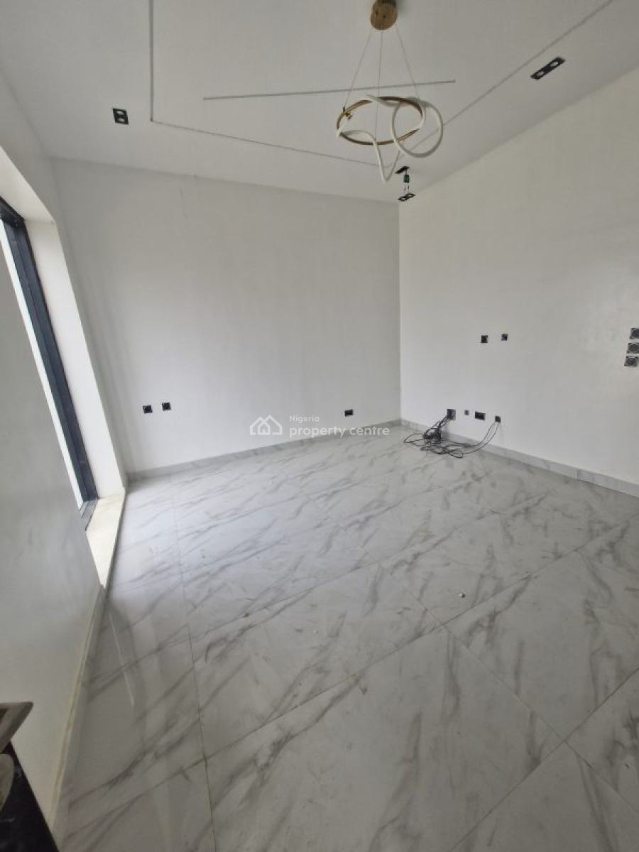 4 Bed Semi Detach with Bq, Lagos, Ajah, Lagos, Semi-detached Duplex for Sale