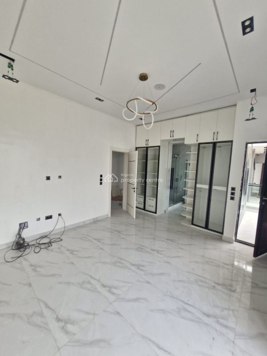 4 Bed Semi Detach with Bq, Lagos, Ajah, Lagos, Semi-detached Duplex for Sale