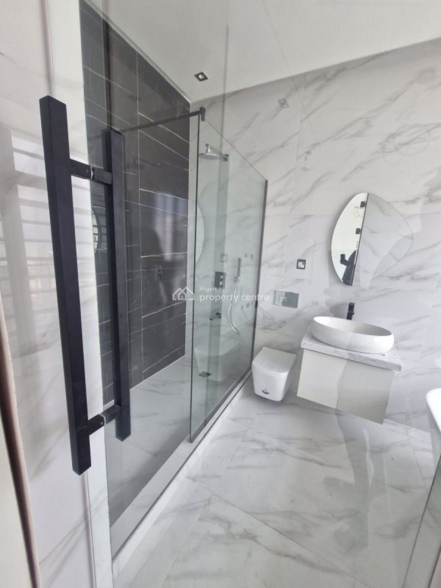 4 Bed Semi Detach with Bq, Lagos, Ajah, Lagos, Semi-detached Duplex for Sale