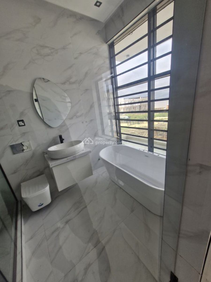 4 Bed Semi Detach with Bq, Lagos, Ajah, Lagos, Semi-detached Duplex for Sale