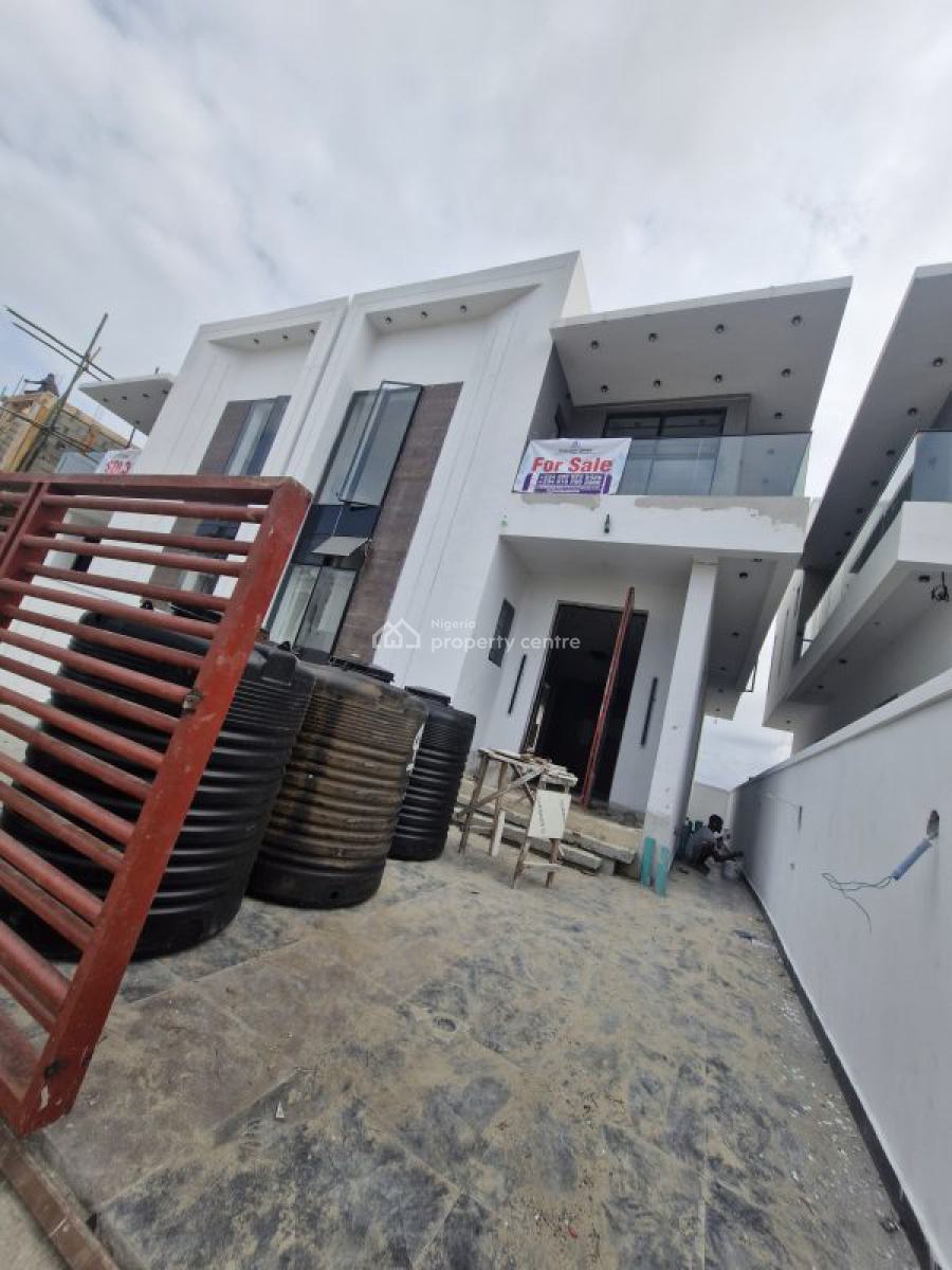 4 Bed Semi Detach with Bq, Lagos, Ajah, Lagos, Semi-detached Duplex for Sale