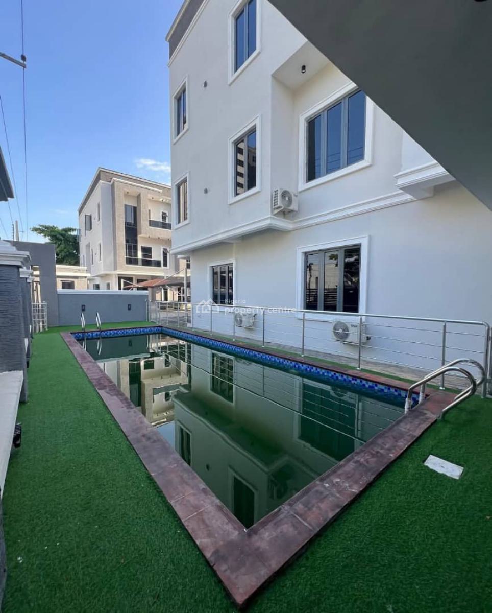 Luxury 4 Bedroom Terrace Duplex with Bq, Vi, Victoria Island (vi), Lagos, Terraced Duplex for Sale