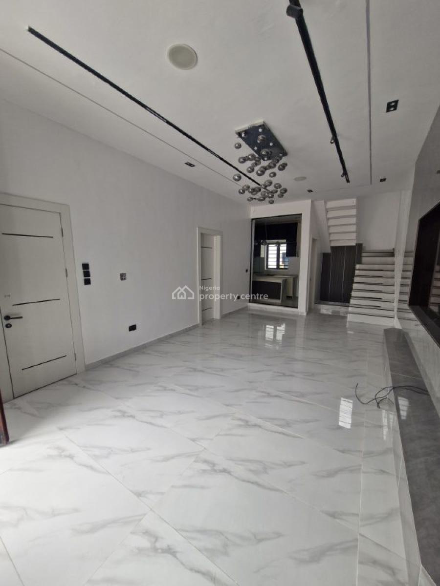 4 Bed Semi Detach Duplex with Bq, Lagos, Lekki, Lagos, Semi-detached Duplex for Sale