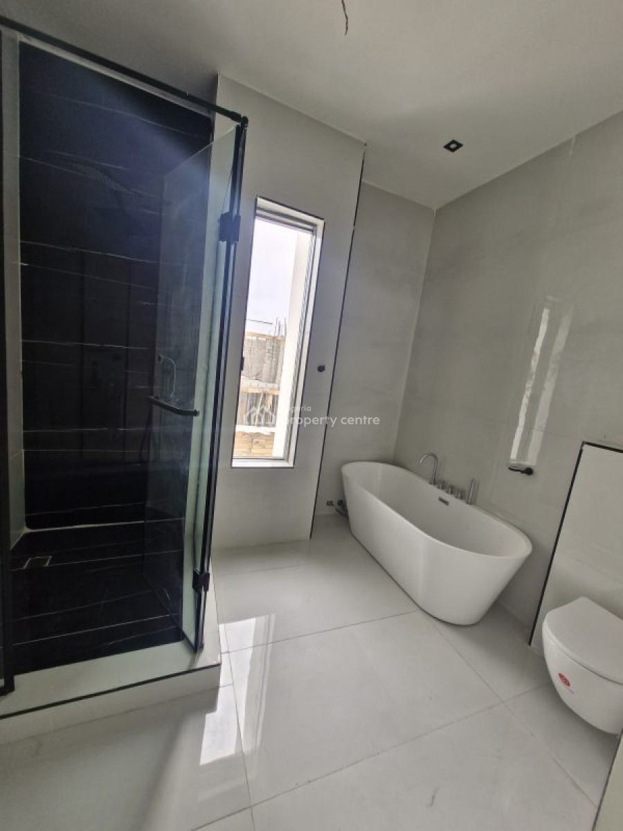 4 Bed Semi Detach Duplex with Bq, Lagos, Lekki, Lagos, Semi-detached Duplex for Sale