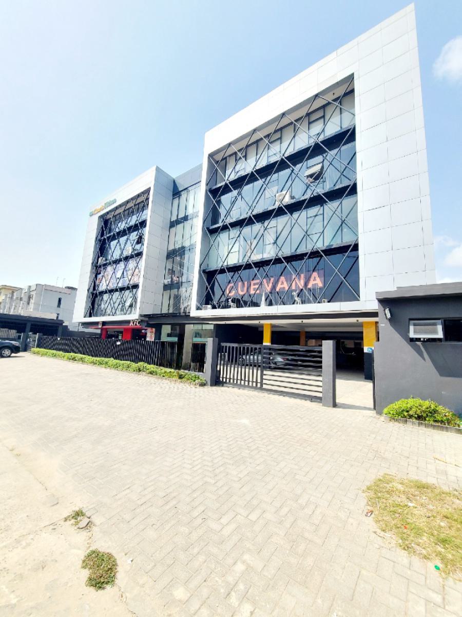 142.5sqm & 285sqm Commercial Office Space, Kunsunla Road, Ikate Elegushi, Lekki, Lagos, Office Space for Rent