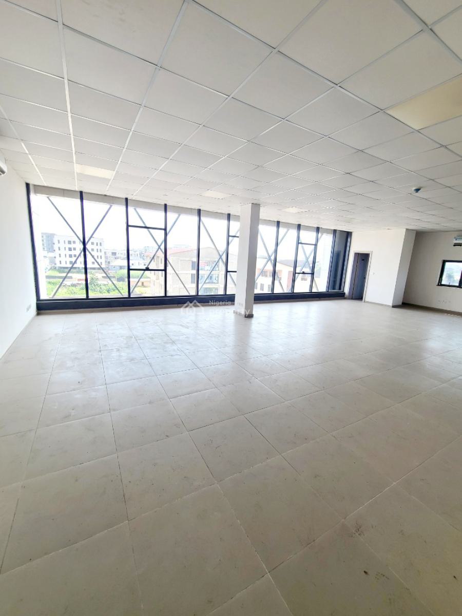 142.5sqm & 285sqm Commercial Office Space, Kunsunla Road, Ikate Elegushi, Lekki, Lagos, Office Space for Rent