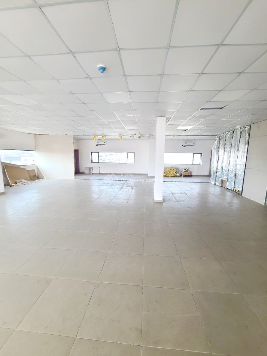142.5sqm & 285sqm Commercial Office Space, Kunsunla Road, Ikate Elegushi, Lekki, Lagos, Office Space for Rent