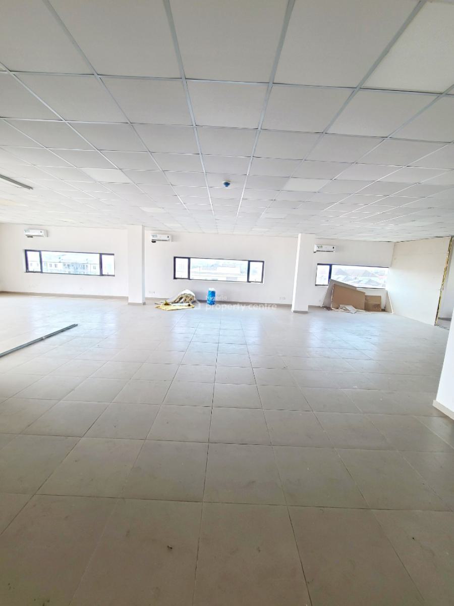 142.5sqm & 285sqm Commercial Office Space, Kunsunla Road, Ikate Elegushi, Lekki, Lagos, Office Space for Rent