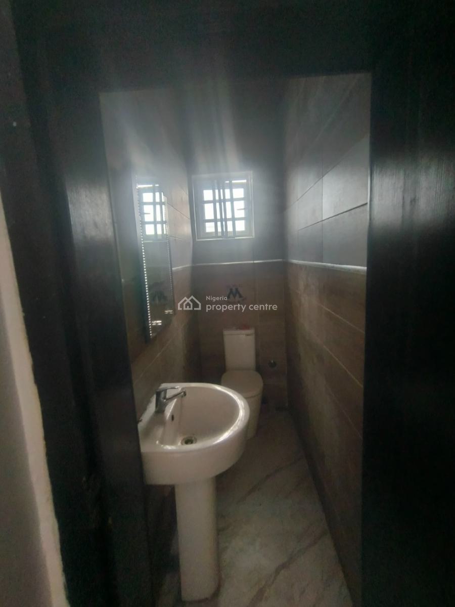 Luxury 4 Bedroom Semi Detached Duplex with Bq, No 62 Herbert Orji St Osapa London Estate, Lekki, Lagos, Semi-detached Duplex for Rent
