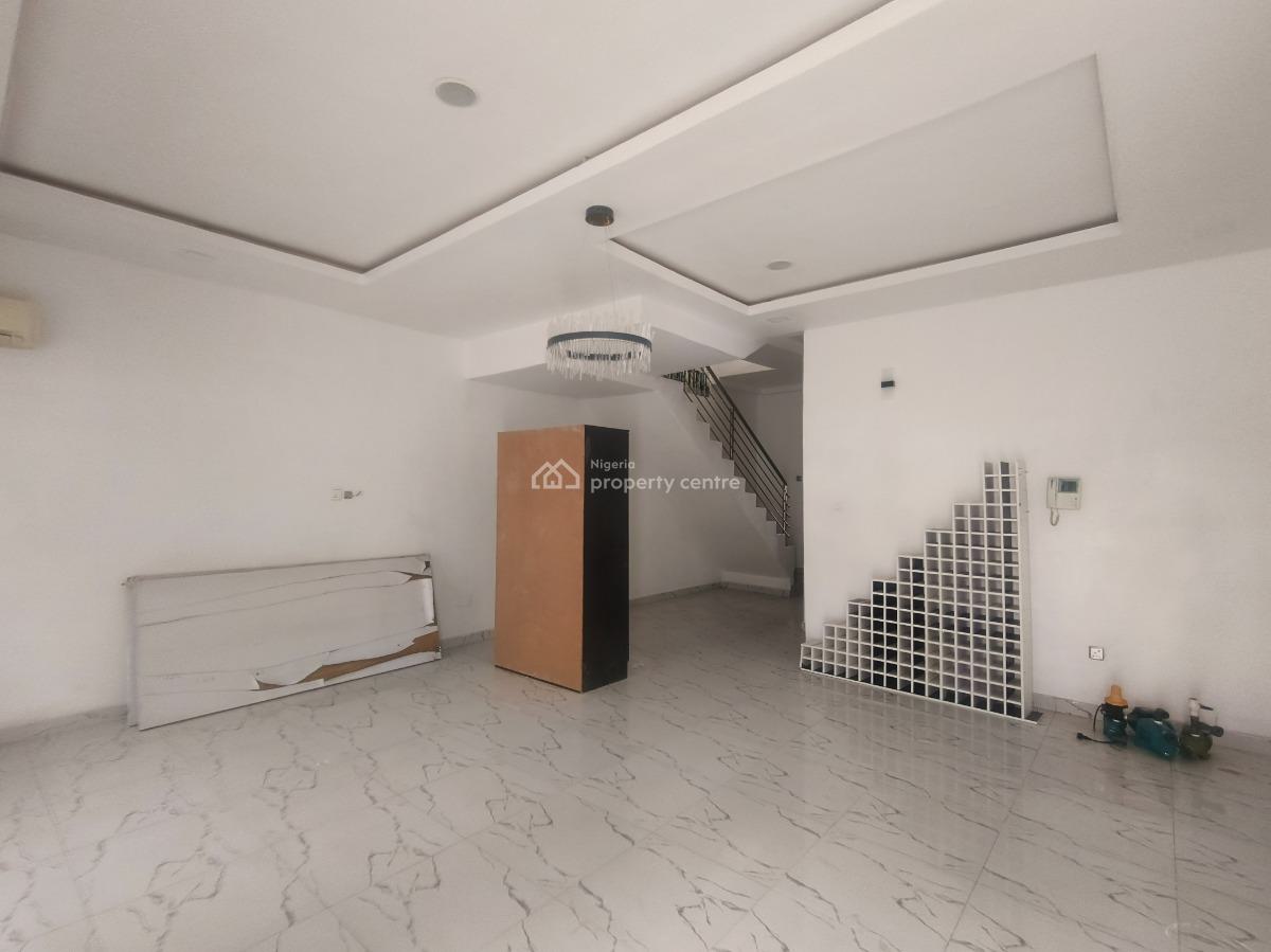 Luxury 4 Bedroom Semi Detached Duplex with Bq, No 62 Herbert Orji St Osapa London Estate, Lekki, Lagos, Semi-detached Duplex for Rent
