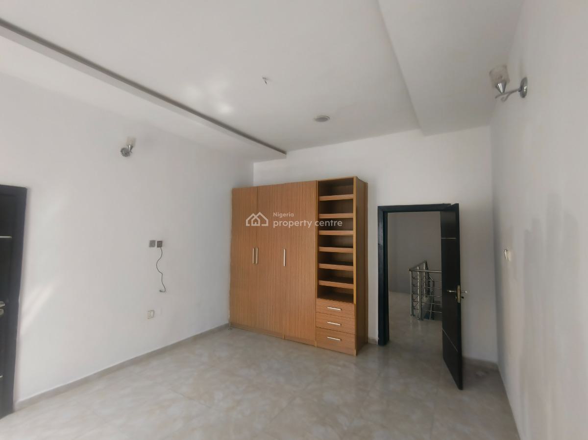 Luxury 4 Bedroom Semi Detached Duplex with Bq, No 62 Herbert Orji St Osapa London Estate, Lekki, Lagos, Semi-detached Duplex for Rent