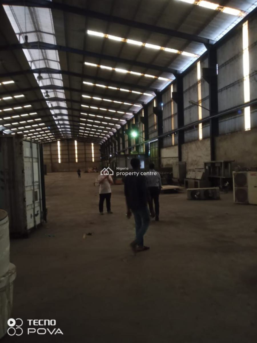 3,000sqm Warehouse, Acme Road,, Ogba, Ikeja, Lagos, Warehouse for Rent