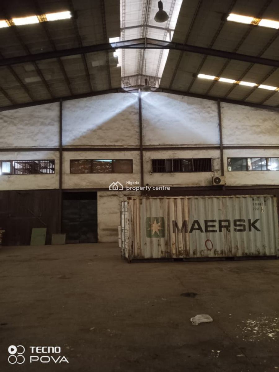 3,000sqm Warehouse, Acme Road,, Ogba, Ikeja, Lagos, Warehouse for Rent
