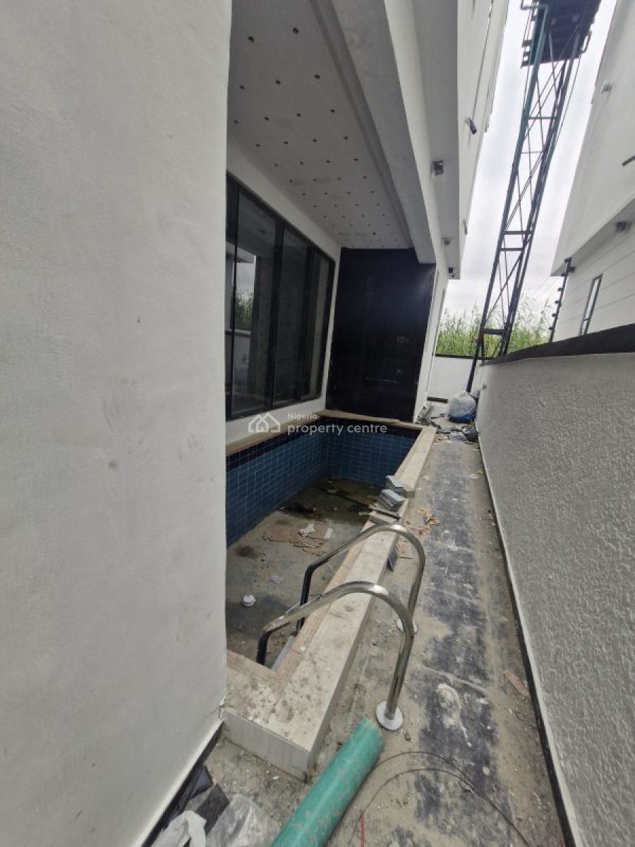 2 Units of 5 Bedroom Smart Fully Detach Duplex, Lagos, Ajah, Lagos, Detached Duplex for Sale