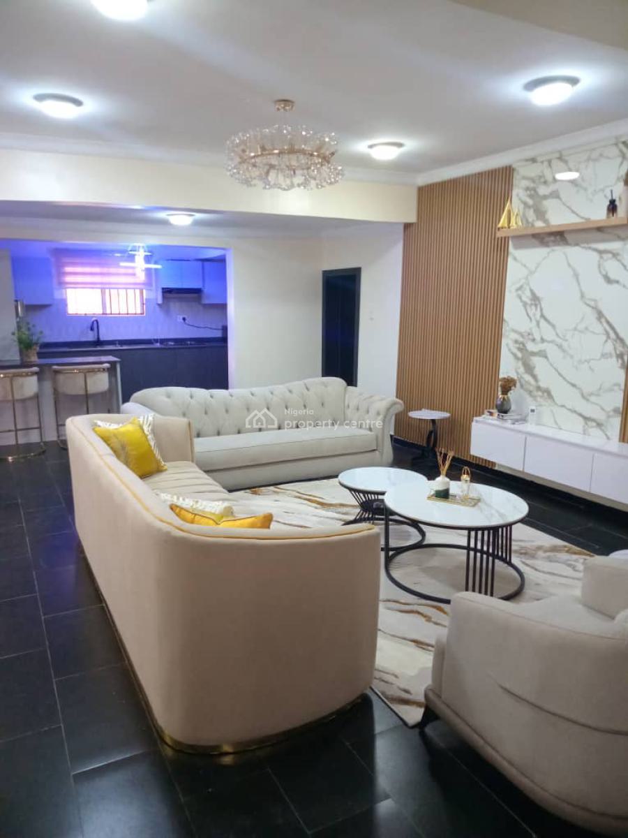 Fully Furnished 3 Bedroom Flat Apartment Just, Gra Phase 2, Magodo, Lagos, Flat / Apartment for Rent