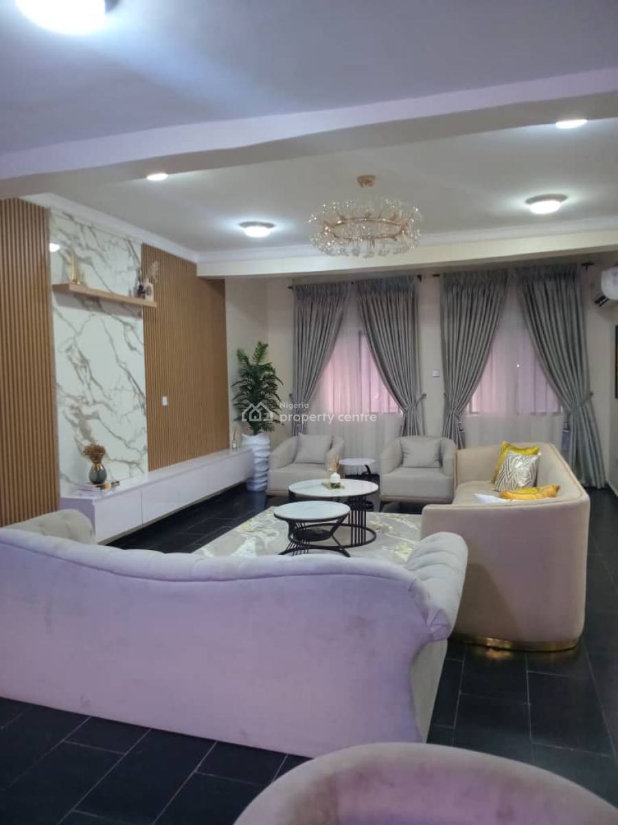 Fully Furnished 3 Bedroom Flat Apartment Just, Gra Phase 2, Magodo, Lagos, Flat / Apartment for Rent