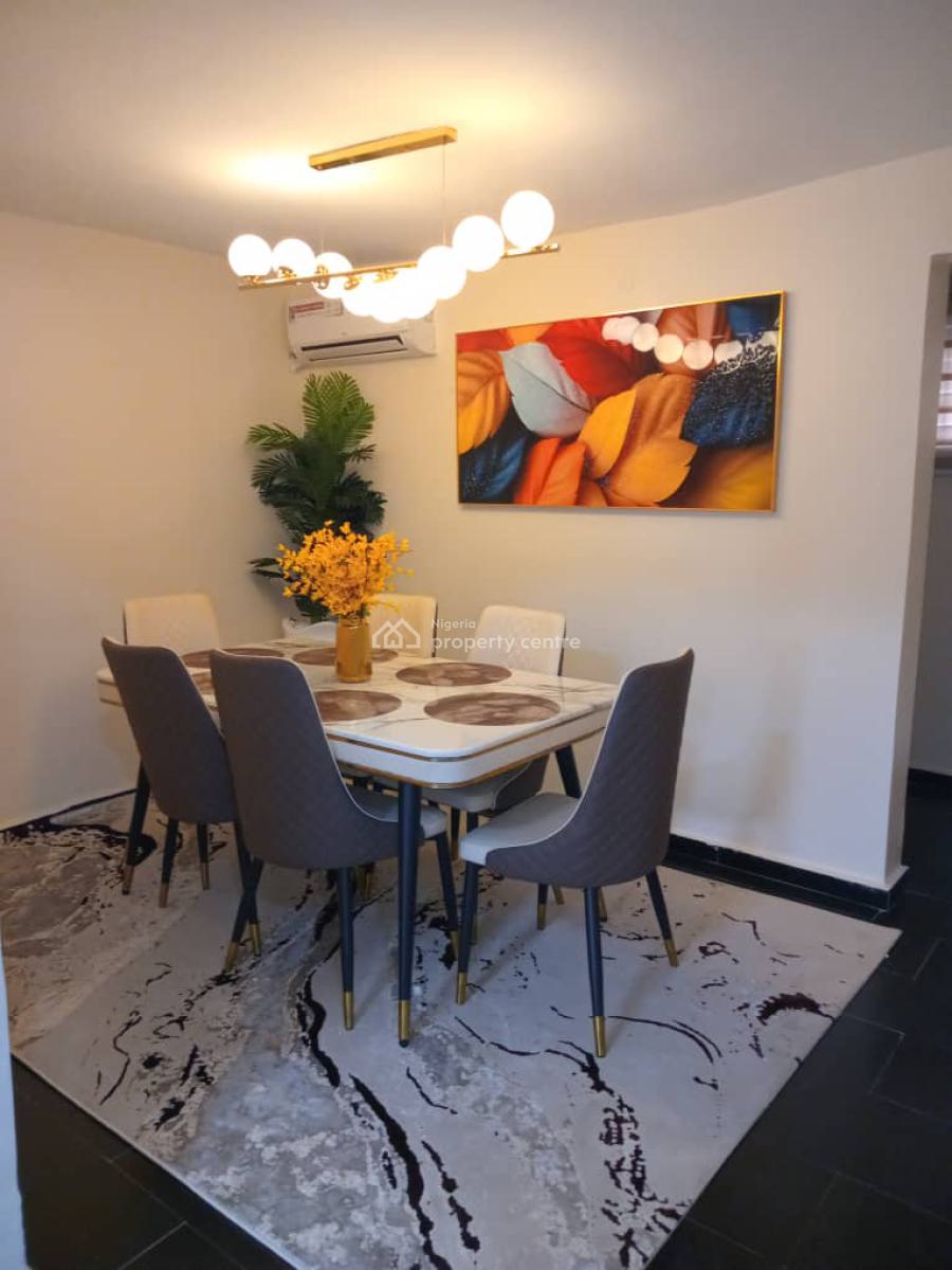 Fully Furnished 3 Bedroom Flat Apartment Just, Gra Phase 2, Magodo, Lagos, Flat / Apartment for Rent