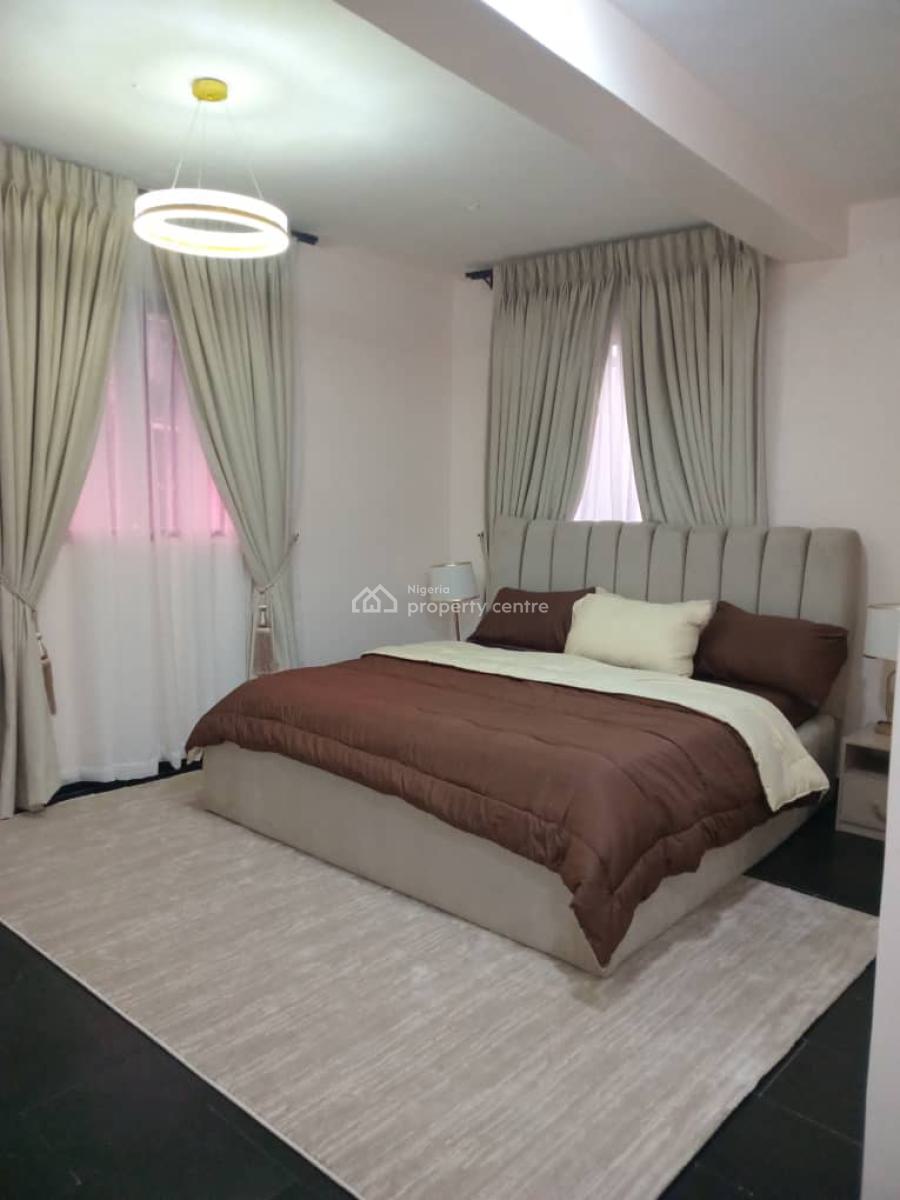 Fully Furnished 3 Bedroom Flat Apartment Just, Gra Phase 2, Magodo, Lagos, Flat / Apartment for Rent