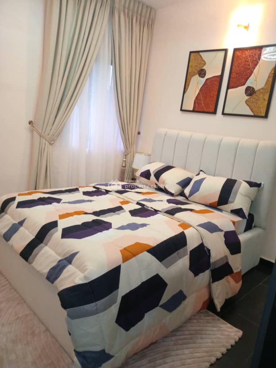 Fully Furnished 3 Bedroom Flat Apartment Just, Gra Phase 2, Magodo, Lagos, Flat / Apartment for Rent