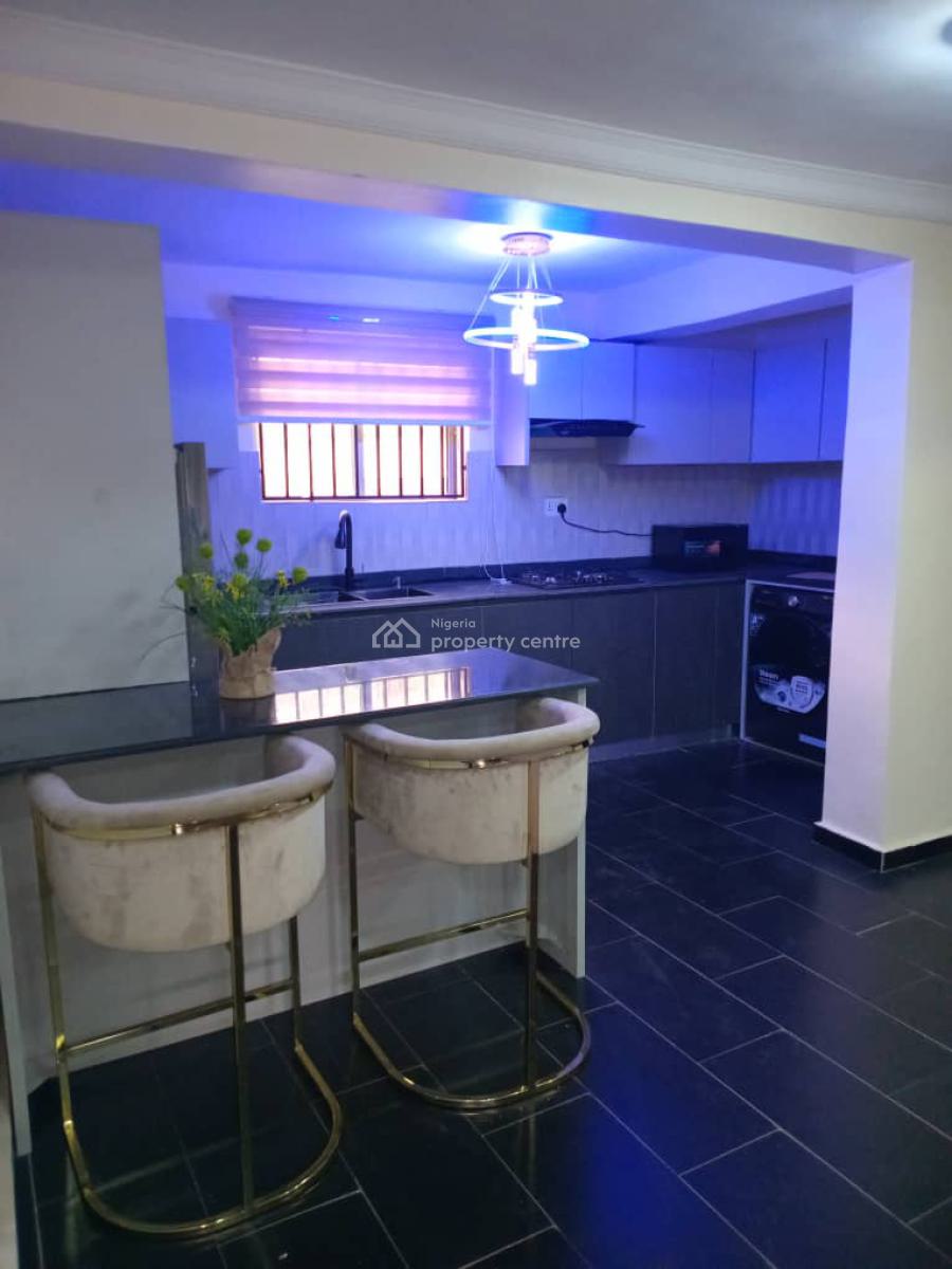 Fully Furnished 3 Bedroom Flat Apartment Just, Gra Phase 2, Magodo, Lagos, Flat / Apartment for Rent