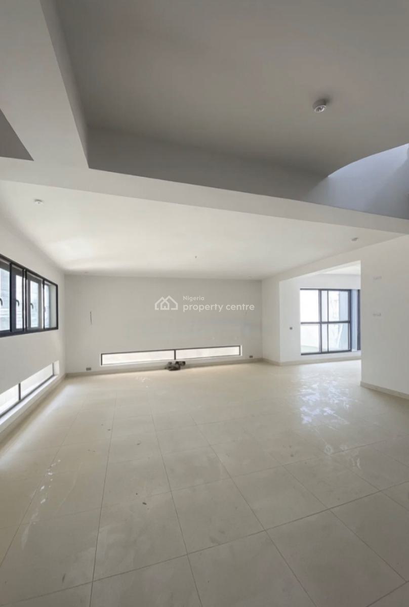 Expansive 4 Bedroom Maisonette with Bq, Off Freedom Way, Lekki Phase 1, Lekki, Lagos, House for Rent