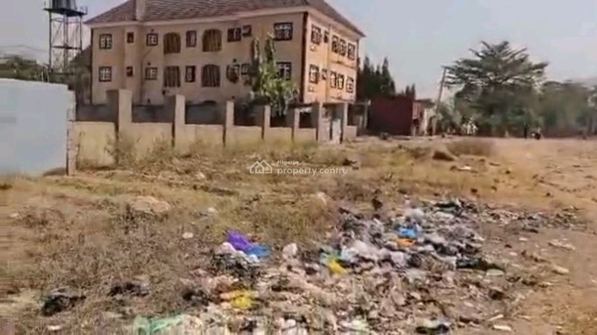 Prime Residential Plot with Building Approval -- Ready to Build!, By Katampe, Mabushi, Abuja, Residential Land for Sale