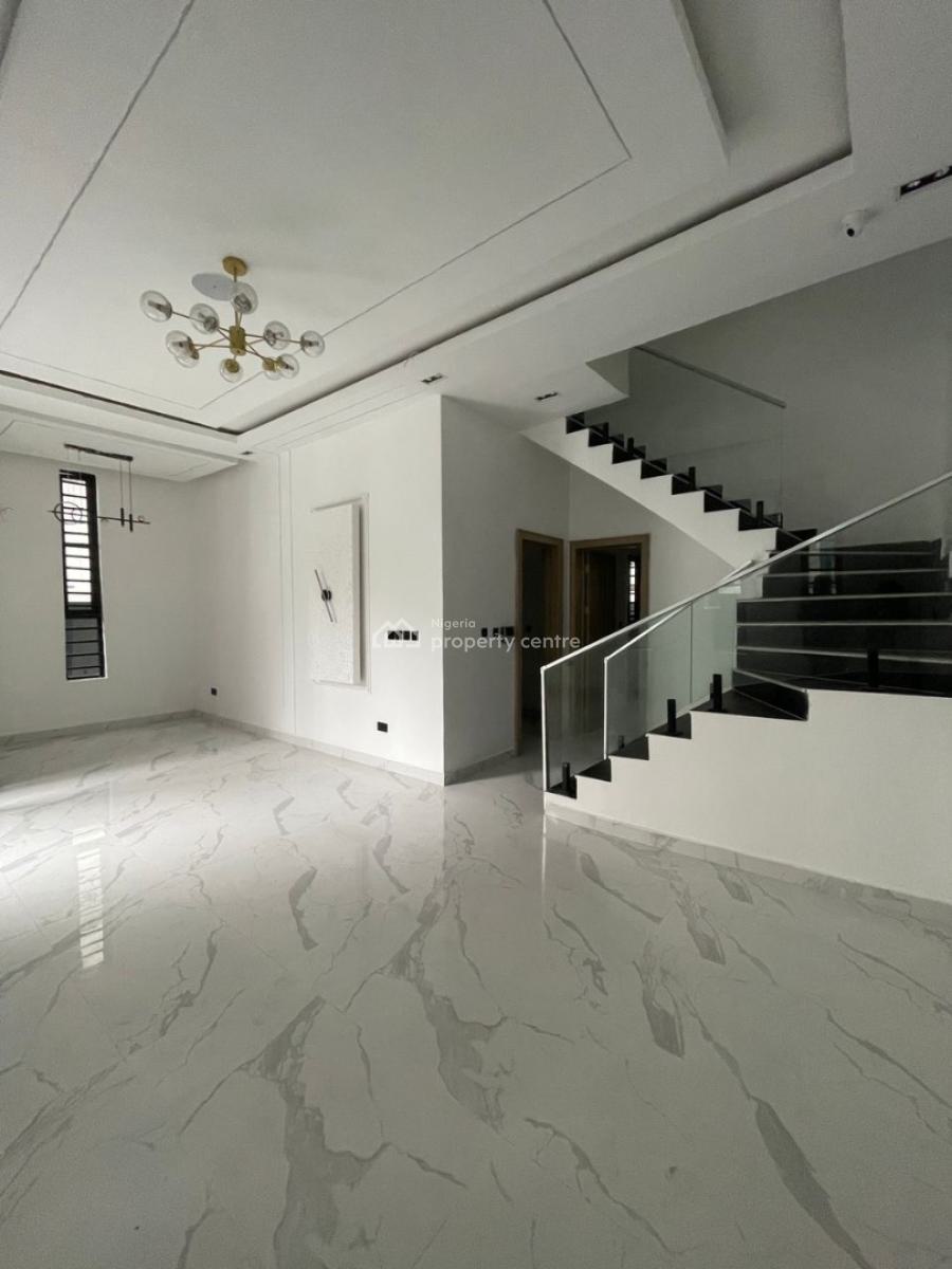 Standard 4 Bedroom Detached Duplex with a Bq, Perfect Home for Investment and Residence, with Standard Security, Lekki, Lagos, Detached Duplex for Sale