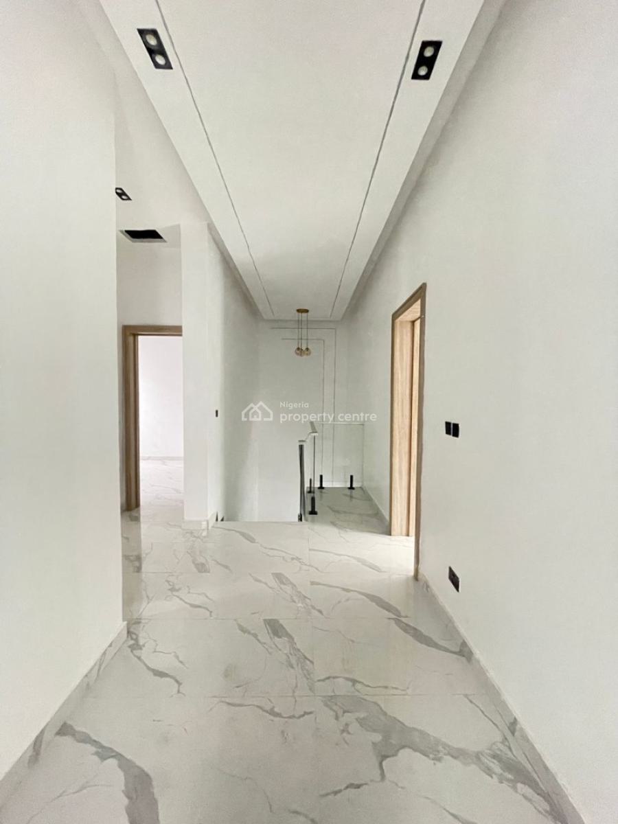 Standard 4 Bedroom Detached Duplex with a Bq, Perfect Home for Investment and Residence, with Standard Security, Lekki, Lagos, Detached Duplex for Sale