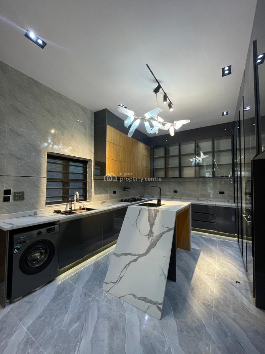Newly Built Luxurious 5  Bedroom Detached Duplex with Pool,bq, Perfect Home for Your Next Family Residence, Lekki, Lagos, Detached Duplex for Sale