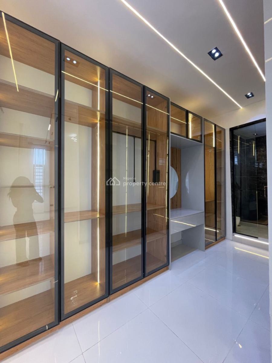 Newly Built Luxurious 5  Bedroom Detached Duplex with Pool,bq, Perfect Home for Your Next Family Residence, Lekki, Lagos, Detached Duplex for Sale