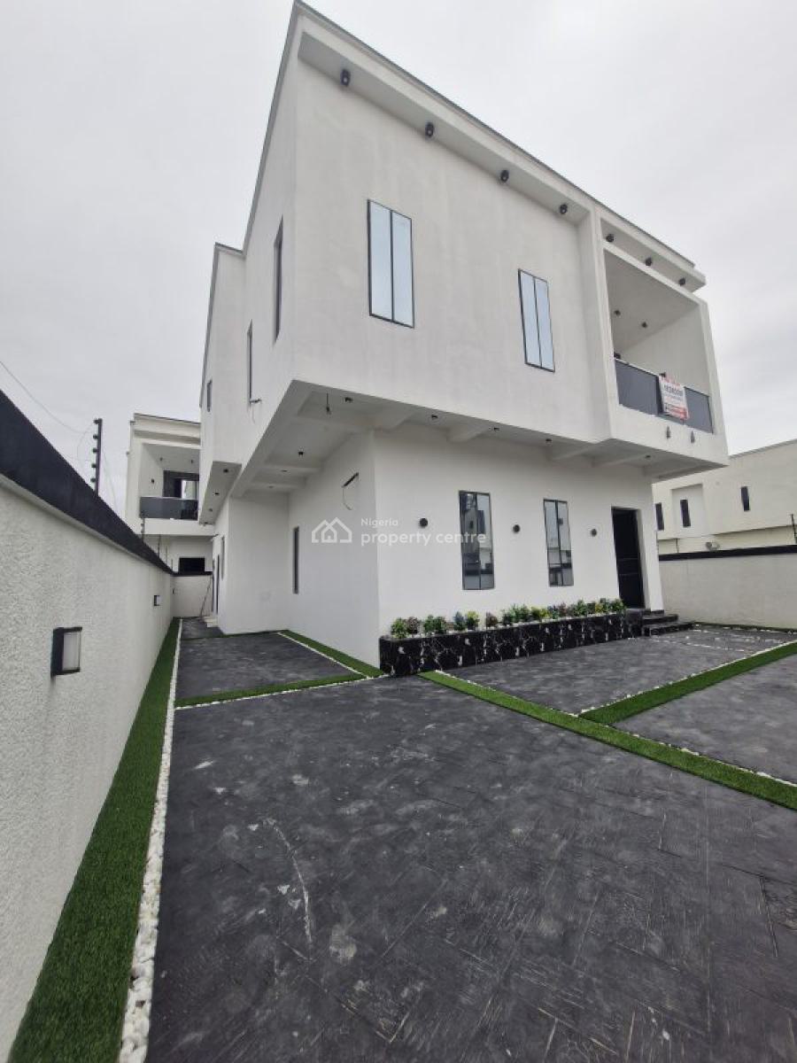 5 Bed Fully Detach Duplex, Lagos, Ajah, Lagos, Detached Duplex for Sale