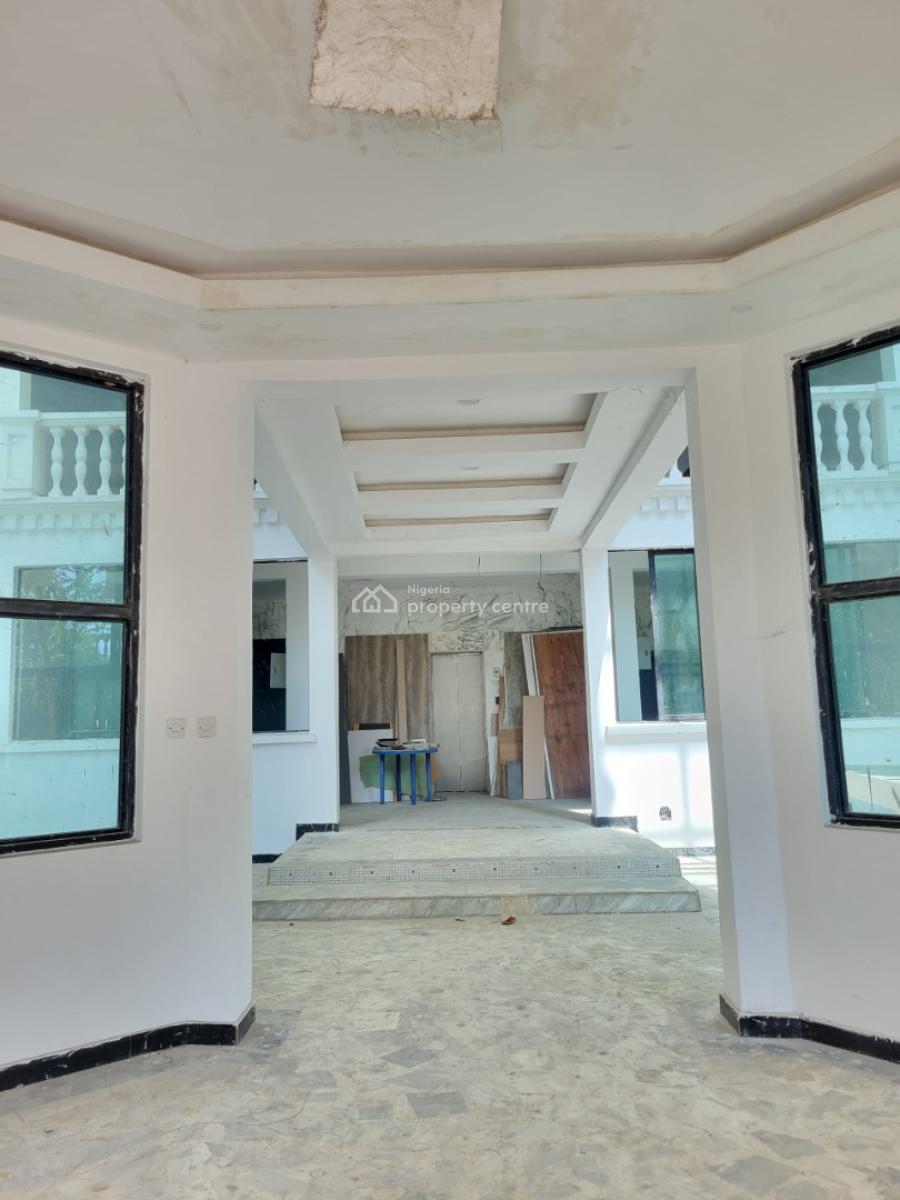 Fully Furnished Studio Apartment, Garden Villa Eleganza Chevron, Lekki, Lagos, Self Contain (single Rooms) for Rent