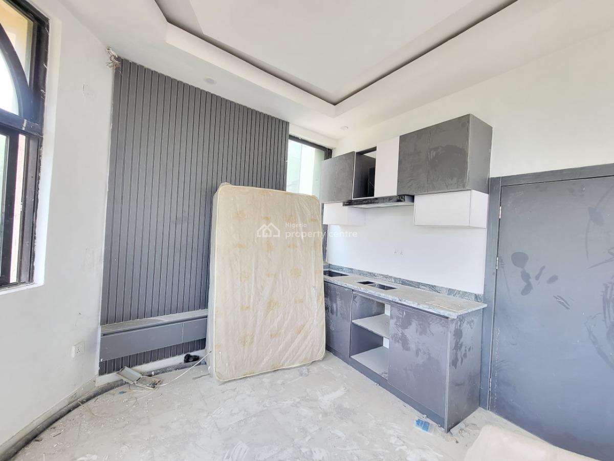 Fully Furnished Studio Apartment, Garden Villa Eleganza Chevron, Lekki, Lagos, Self Contain (single Rooms) for Rent
