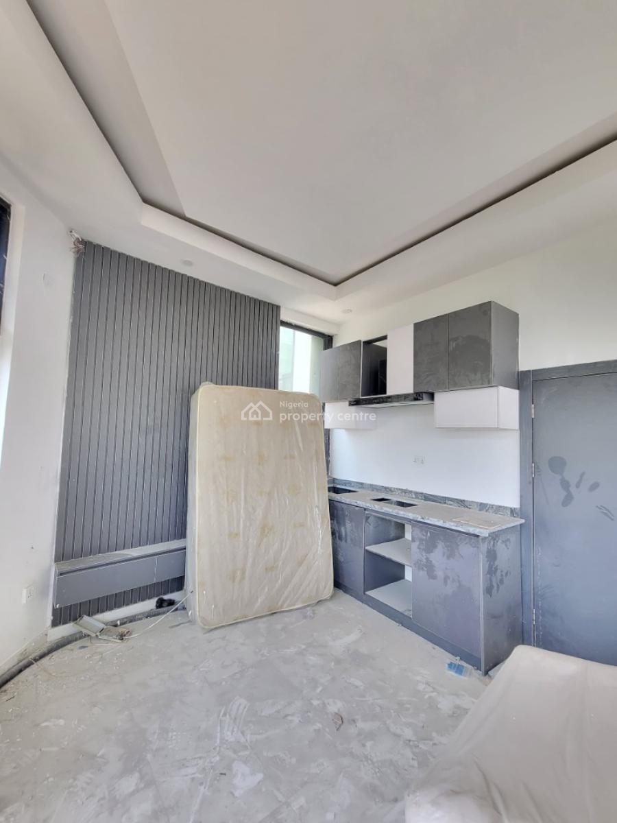 Fully Furnished Studio Apartment, Garden Villa Eleganza Chevron, Lekki, Lagos, Self Contain (single Rooms) for Rent