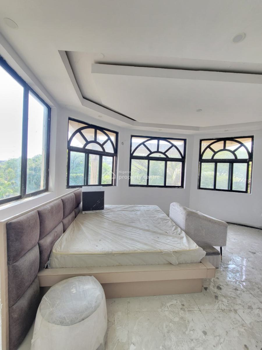 Fully Furnished Studio Apartment, Garden Villa Eleganza Chevron, Lekki, Lagos, Self Contain (single Rooms) for Rent