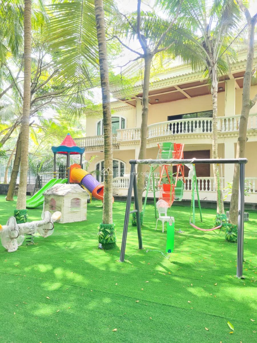 Fully Furnished Studio Apartment, Garden Villa Eleganza Chevron, Lekki, Lagos, Self Contain (single Rooms) for Rent