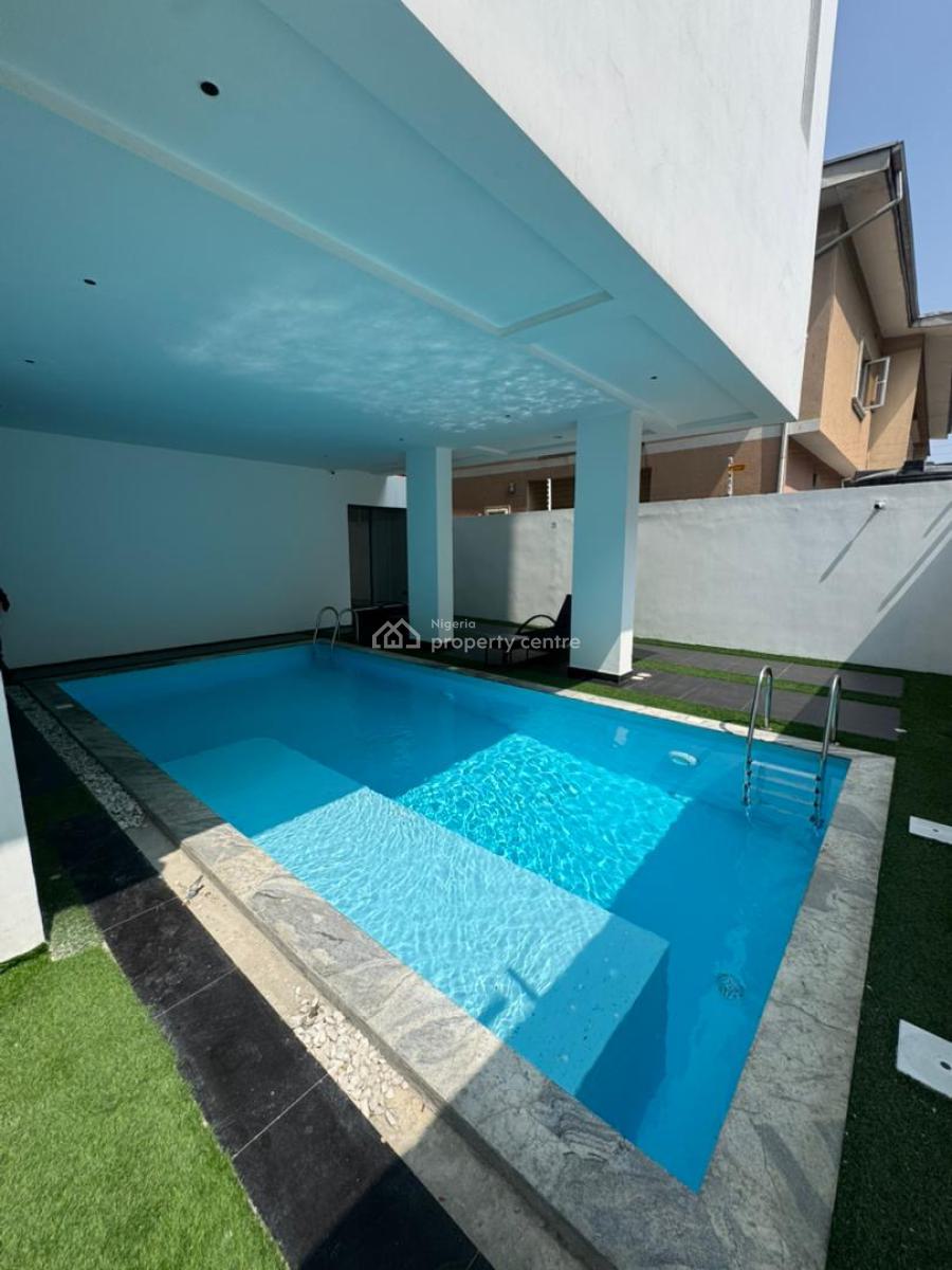 Aesthetically Pleasing 2 Bedroom Apartment  with Pool, Elevator, Perfect for Investment with Good Returns, Lekki Phase 1, Lekki, Lagos, Block of Flats for Sale