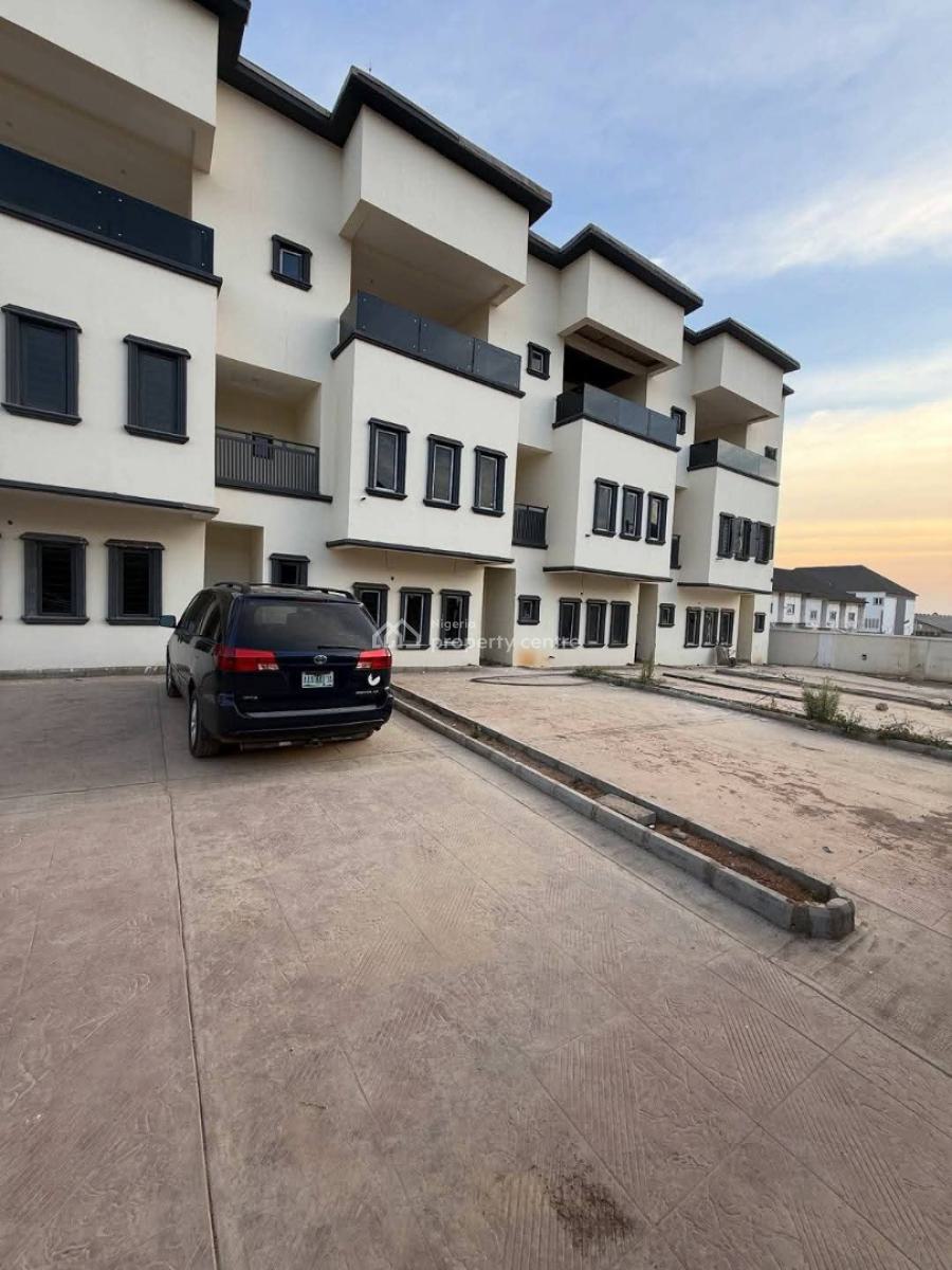 Luxury 4 Bedroom Terrace Duplex in a Serene Environment, Katampe, Abuja, Terraced Duplex for Sale
