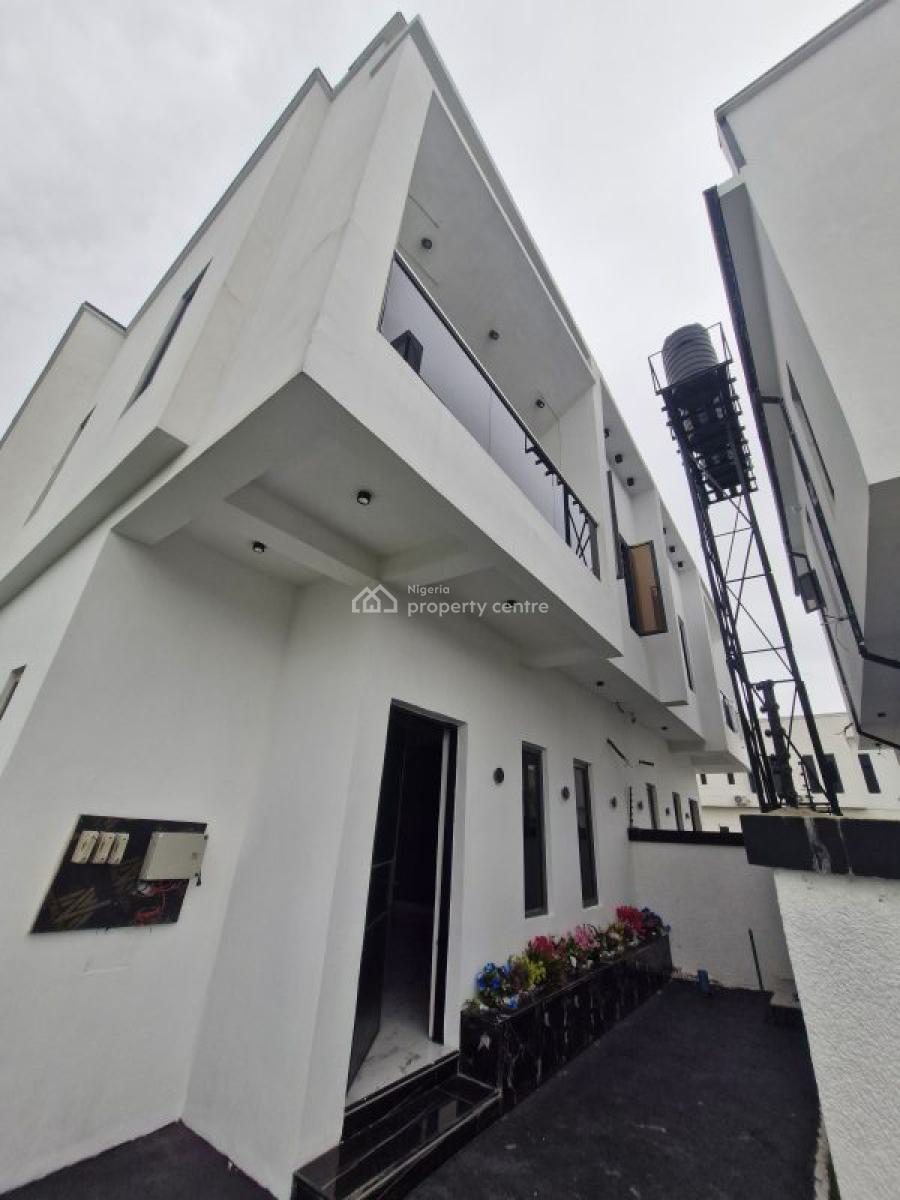 4 Bedroom Semi Detach Duplex with Bq, Lagos, Ajah, Lagos, Semi-detached Duplex for Sale